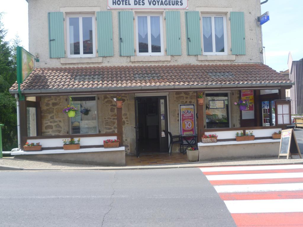 Hotel Des Voyageurs Vorey Zewnętrze zdjęcie