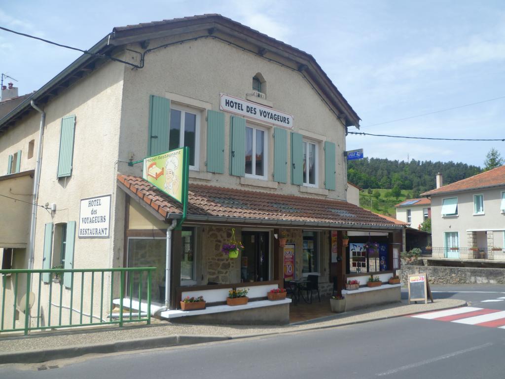 Hotel Des Voyageurs Vorey Zewnętrze zdjęcie